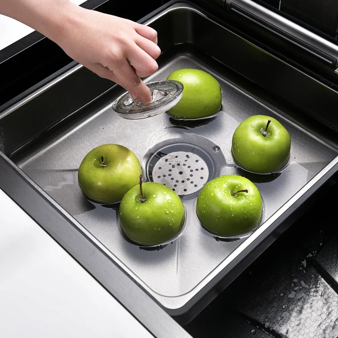 Интелигентна Кухненска Мивка Platinum с Регулиращи Водопадни Системи, Нано Покритие и Функция 12 в 1 – снимка 10