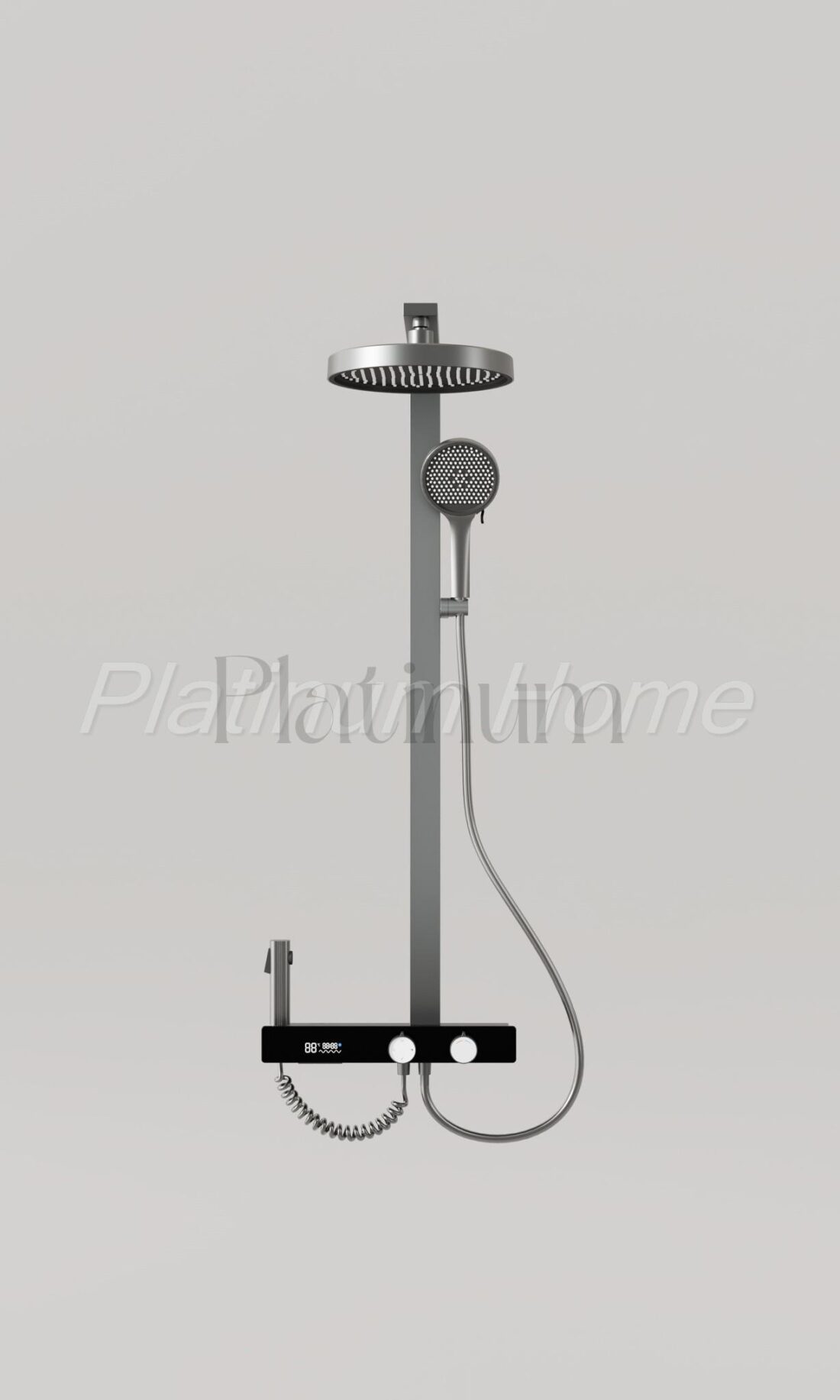 Platinum Sense Термостатна душ система с 4 режима и LED температурен дисплей – снимка 5