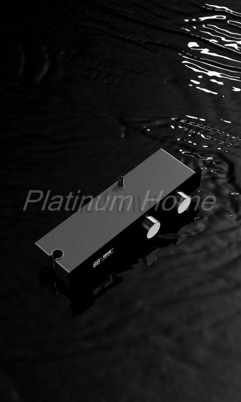 Platinum Sense Термостатна душ система с 4 режима и LED температурен дисплей – детайл 2