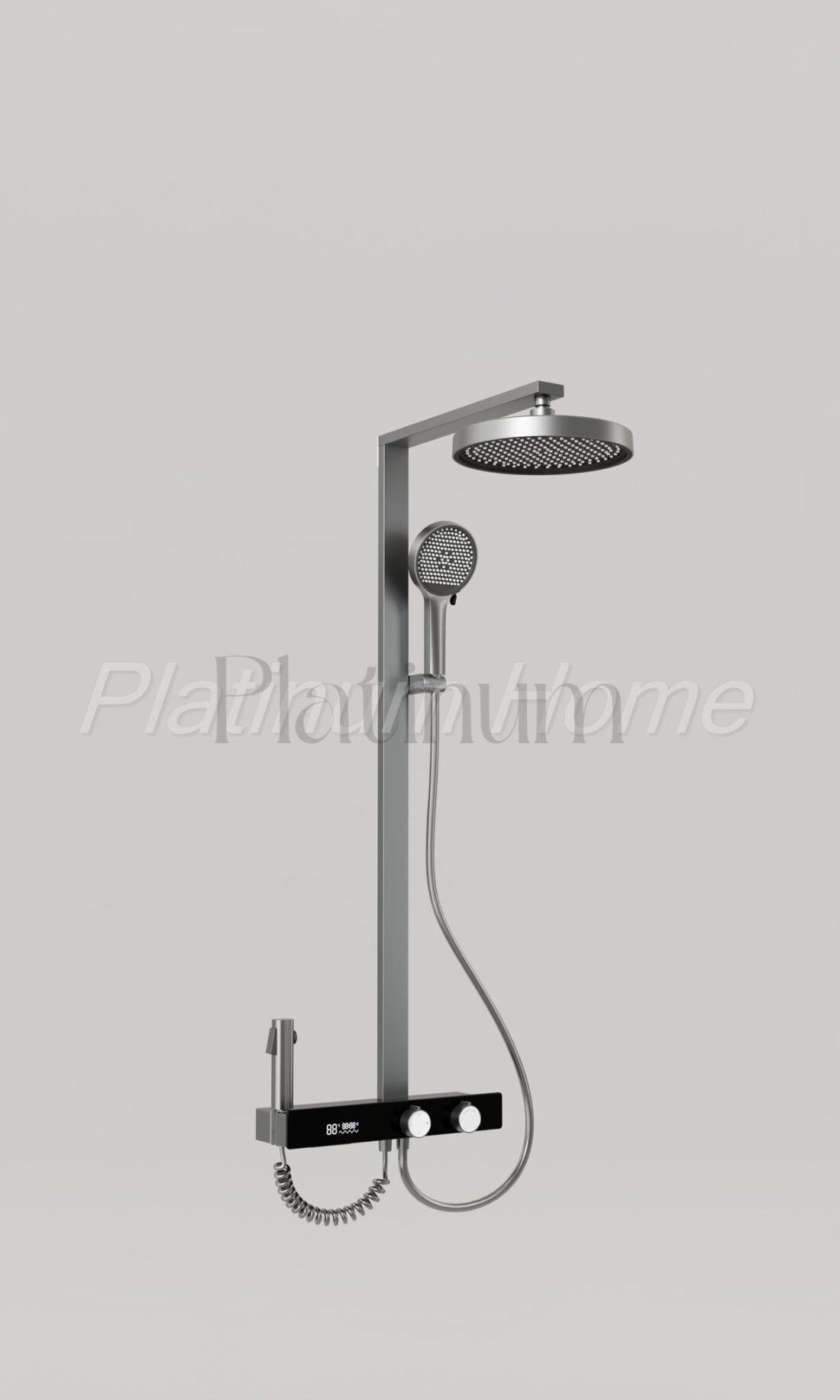 Platinum Sense Термостатна душ система с 4 режима и LED температурен дисплей – снимка 11