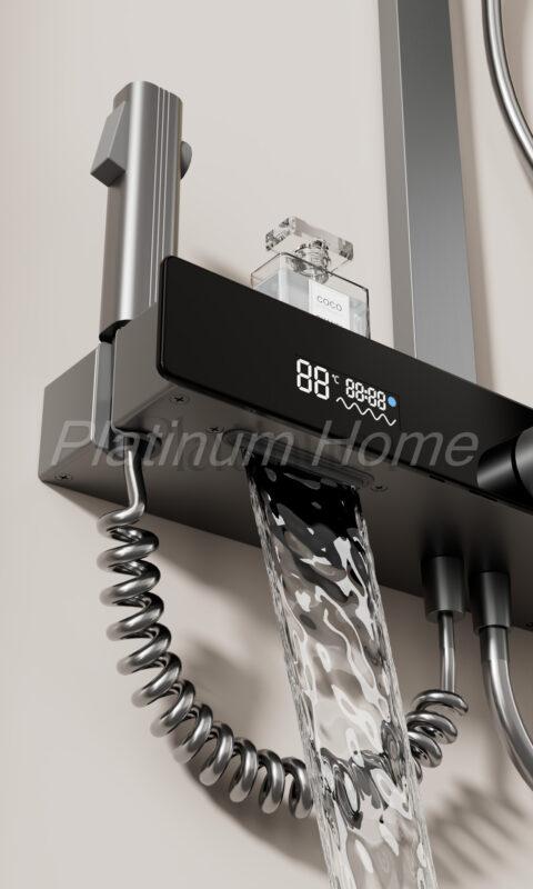 Platinum Sense Термостатна душ система с 4 режима и LED температурен дисплей – детайл 1